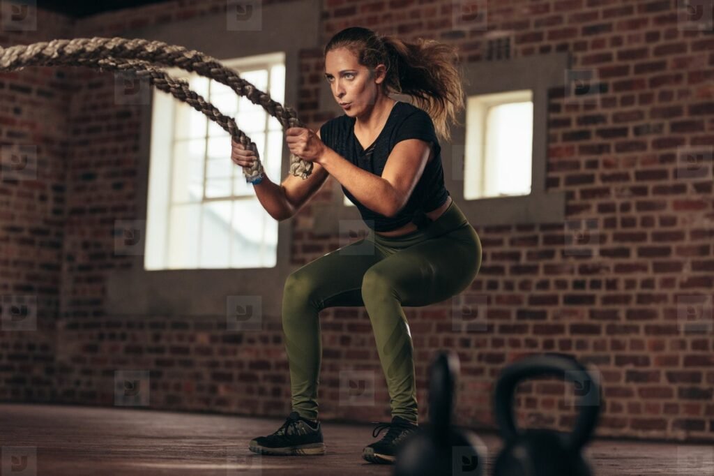 Battle ropes Battle ropes
