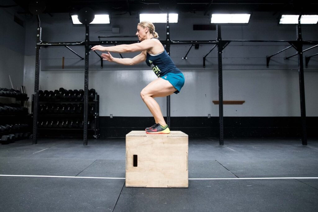 Box Jump Box Jump