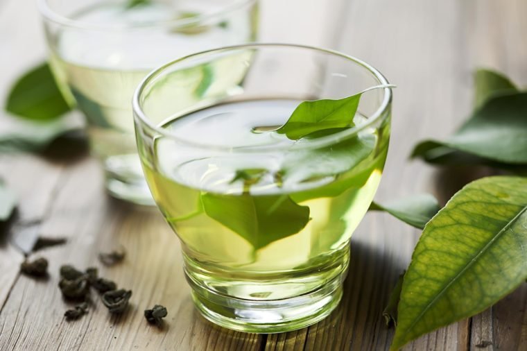  Drink Green Tea 