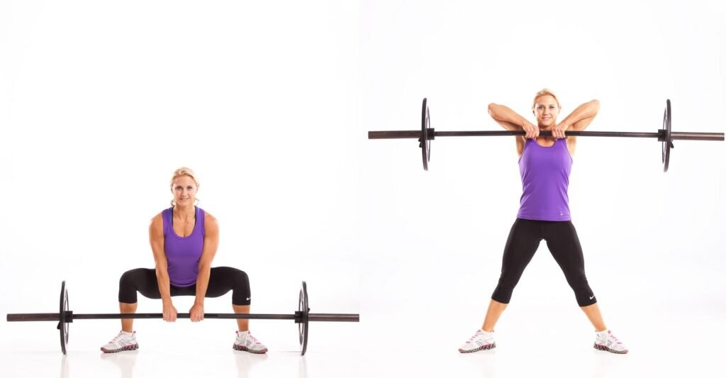 Sumo deadlift high pull Sumo deadlift high pull