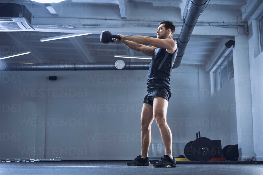 Kettle-bell swing Kettle-bell swing