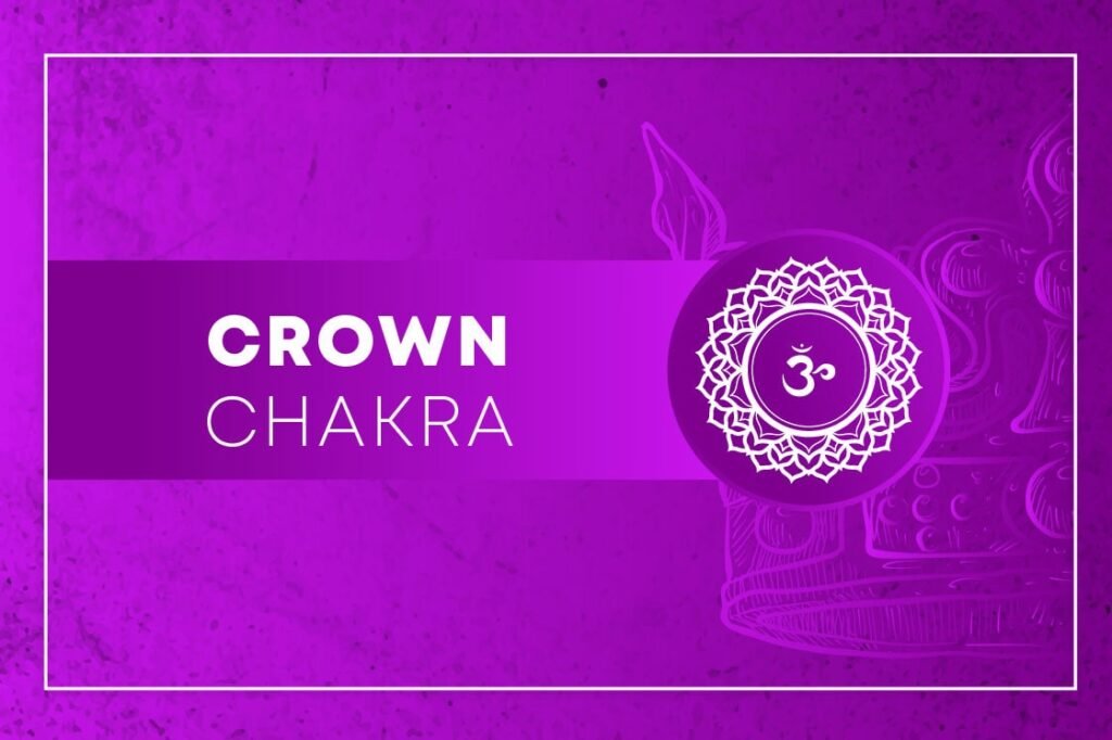 Sahasrara or Crown Chakra