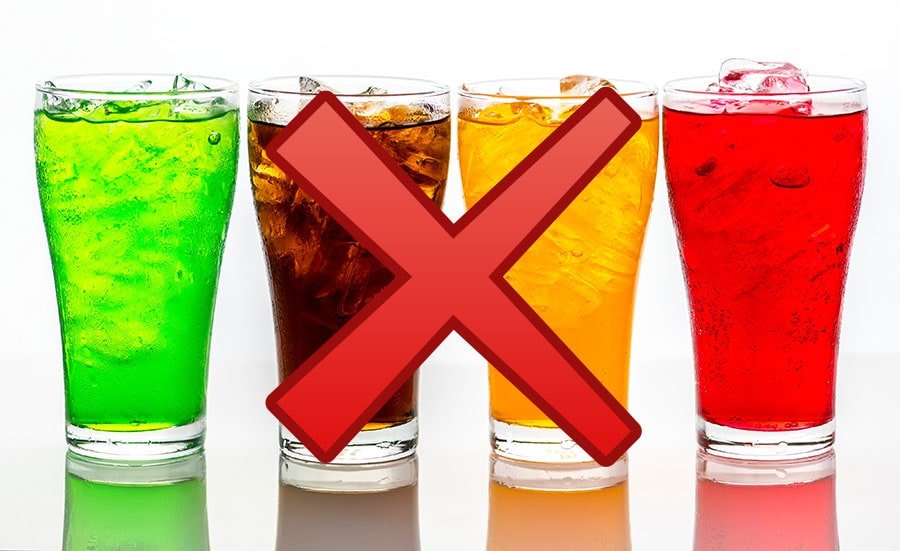 Dont drink sugary drinks