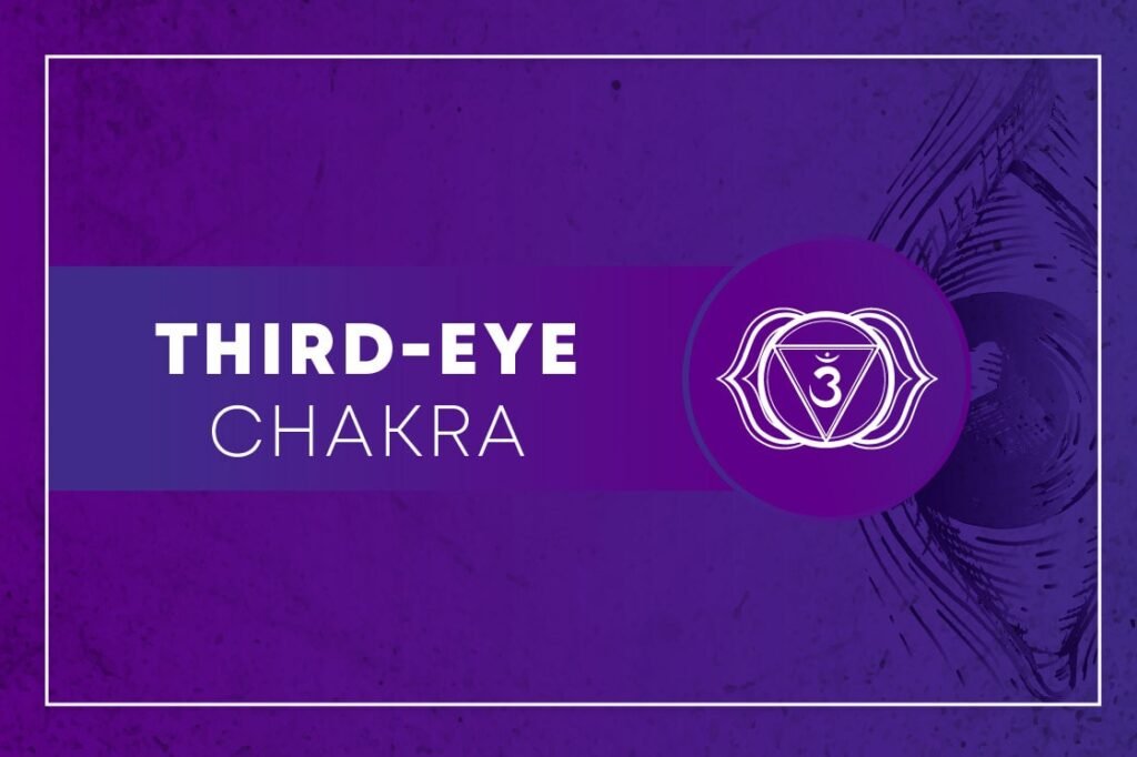 Ajna or Third-Eye Chakra Ajna or Third-Eye Chakra