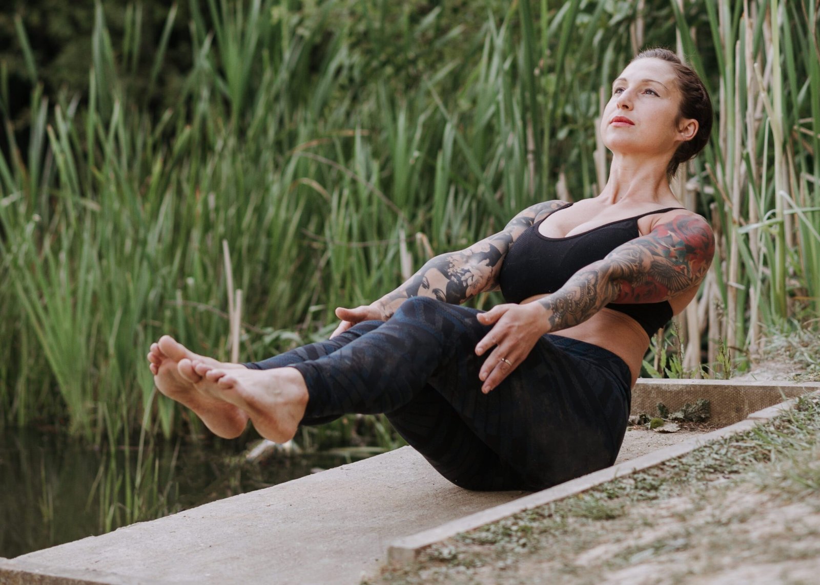 Boat Pose: Navasana yoga poses on International Yoga Day