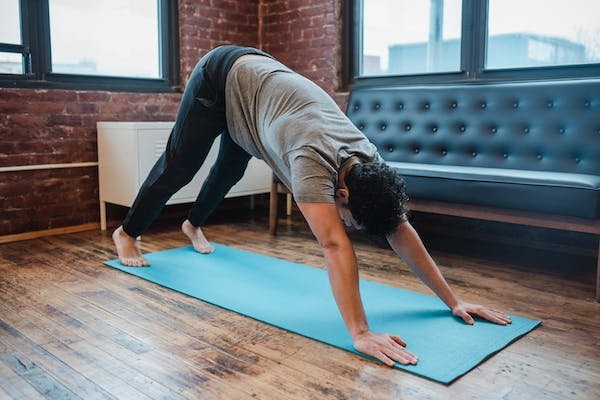 Downward-Facing Dog: Adho Mukha Svanasana Yoga Pose on International Yoga Day