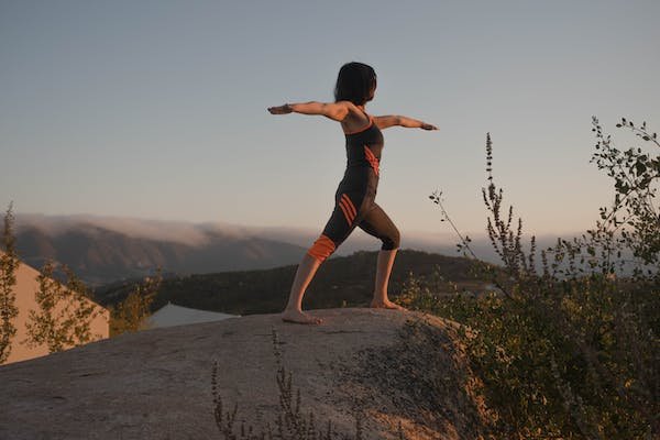 Warrior II: Virabhadrasana II Yoga Pose on International Yoga Day