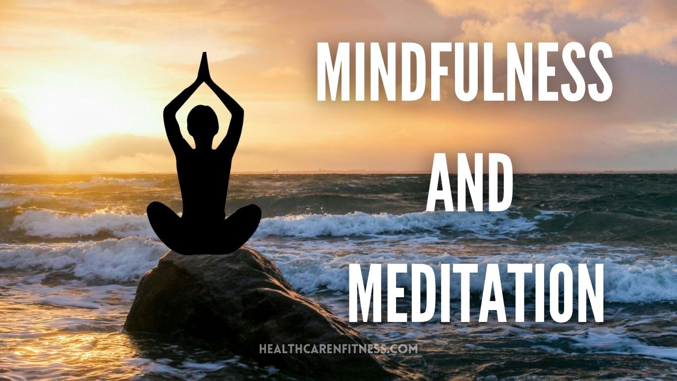Image shows the meditation from best fitness blog