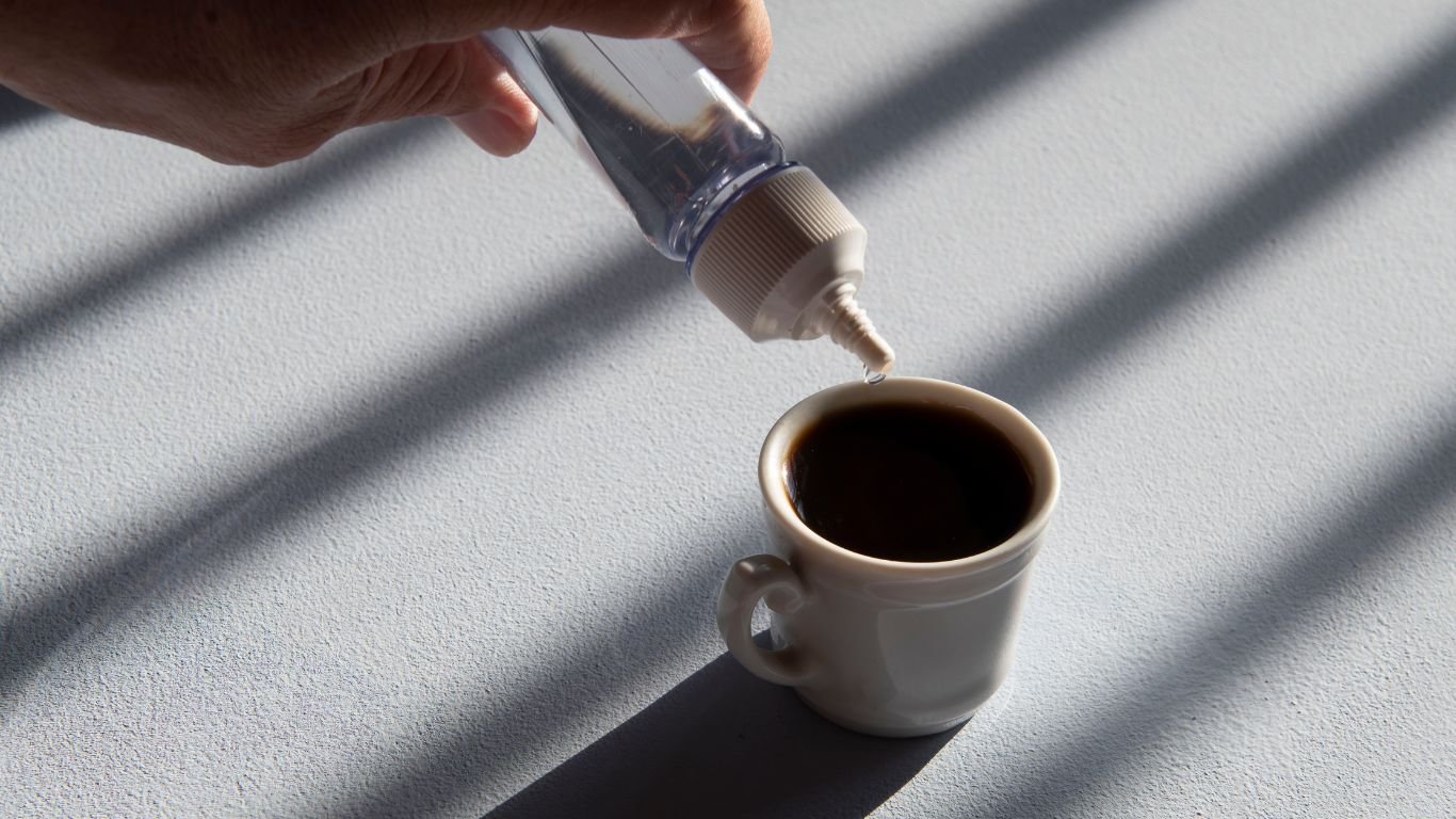 Artificial Sweeteners in coffee