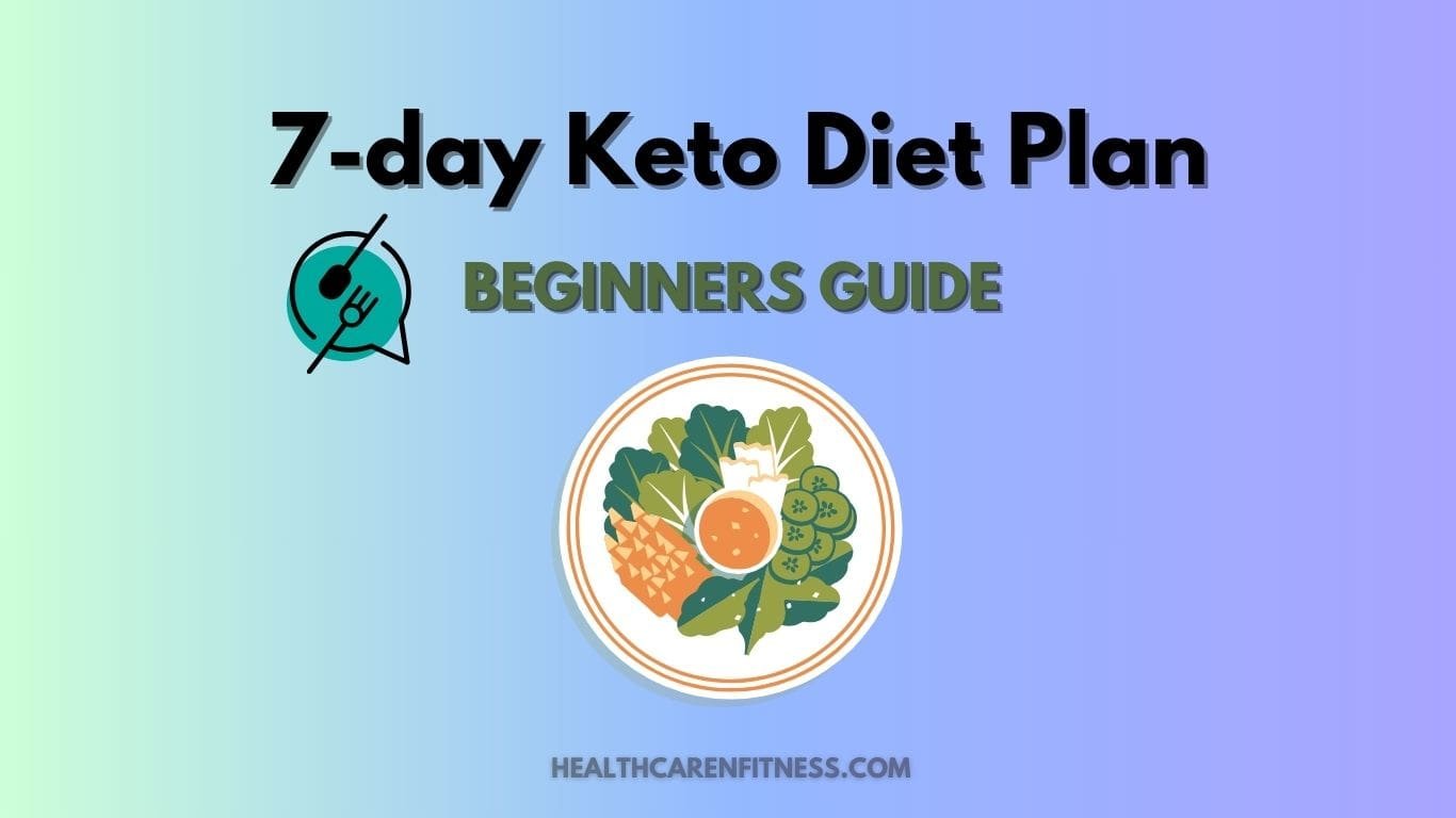 7-day Keto Diet Plan