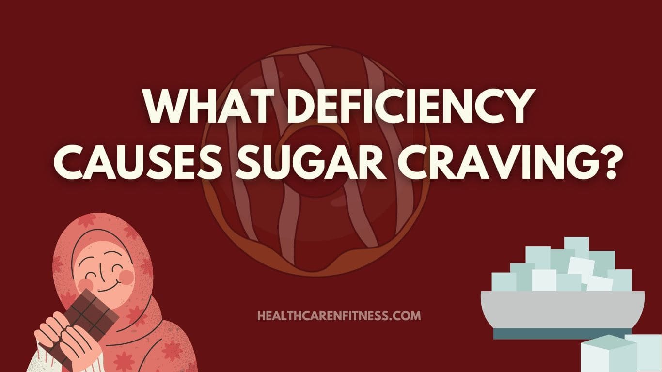 what deficiency causes sugar craving