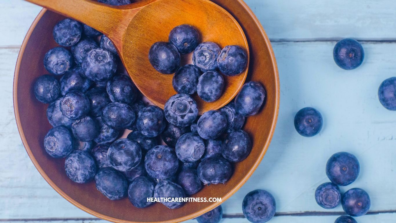 Blueberries - rich in antioxidants