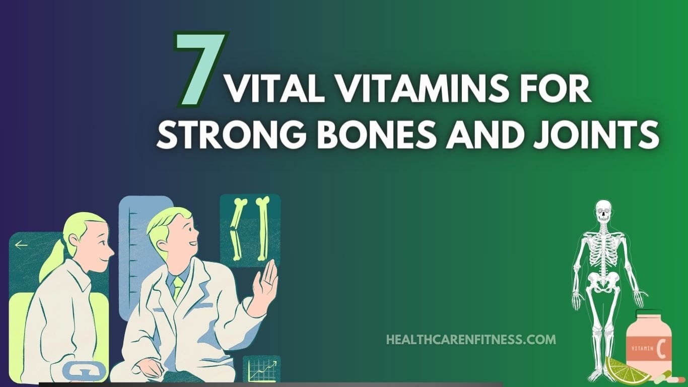 Essential Vitamins for Strong Bones and Joints